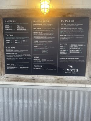 Menu photo 5 Timoti's Seafood Shak Fernandina Beach, FL Menu photo 5 Timoti's Seafood Shak Fernandina Beach, FL