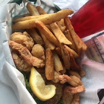 Upper Deck - Fried shrimp - Sports Bars Near Me - Weeki Wachee, Florida