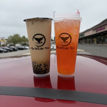 The Whale Tea - Bubble Tea Near Me - Milford, Connecticut