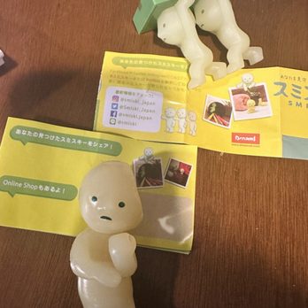 Memoreez - (Bottom) Fake Smiski! Brochure on the inside + glossy figure! - Customized Merchandise Near Me - Torrance, California