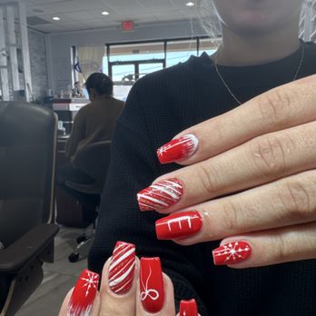 Luxy Nail Spa - My nails were done by Lucas! They look amazing and he did so well taking care of them! I would definitely recommend coming here !! - Nail Salons Near Me - Clarksville, Tennessee Luxy Nail Spa - My nails were done by Lucas! They look amazing and he did so well taking care of them! I would definitely recommend coming here !! - Nail Salons Near Me - Clarksville, Tennessee