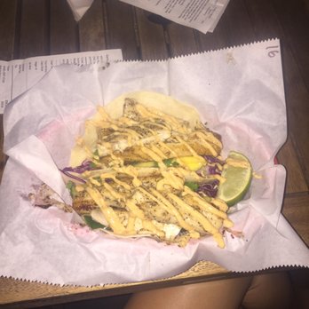Garbo's Grill - Fish tacos - Food Trucks Near Me - Key West, Florida