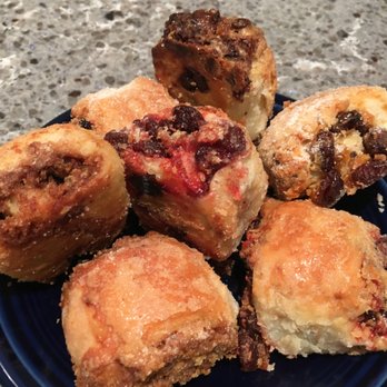 Swiss Pastry Shoppe - Raspberry, cinnamon, and chocolate rugalach - Bakeries Near Me - Scotch Plains, New Jersey