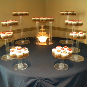 Cake Shotts - a table with a blue table cloth - Bakeries Near Me - Dayton, Pennsylvania Cake Shotts - a table with a blue table cloth - Bakeries Near Me - Dayton, Pennsylvania
