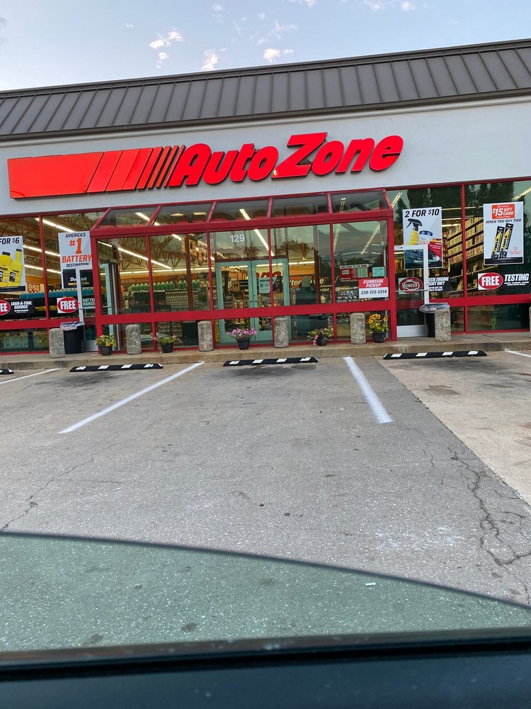 AUTOZONE Updated September 2024 129 Lafayette, Medina, Ohio Auto