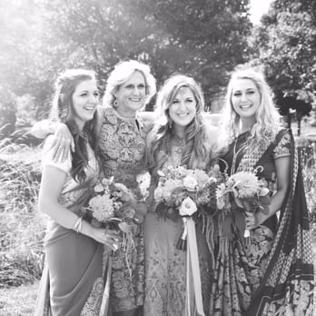 OffWhite Makeup & Beauty - OffWhite did all of my bridal party's hair & makeup - here with my sisters & mom. Photo: Karthik Koka - Makeup Artists Near Me - Seattle, Washington