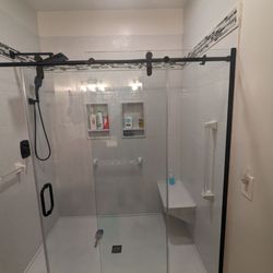 Omaha Bath Remodel - Shower Remodel