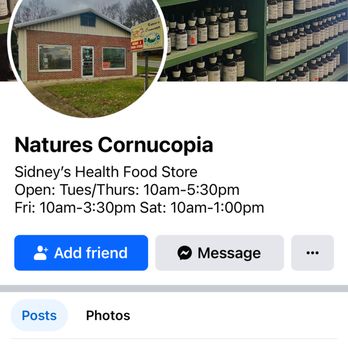Natures Cornucopia - Health Markets Near Me - Sidney, Ohio