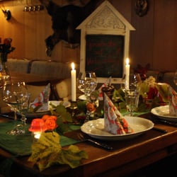 Altes Forsthaus - Gänsebratentisch