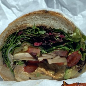 Limoncello - The Veggie Sandwich - Sandwiches Near Me - San Francisco, California