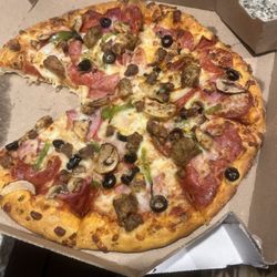 Domino's Pizza - Hand toss ExtravaganZZa