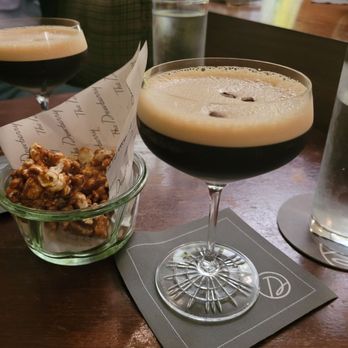 The Living Room - Espresso martinis - American Near Me - Charleston, South Carolina The Living Room - Espresso martinis - American Near Me - Charleston, South Carolina
