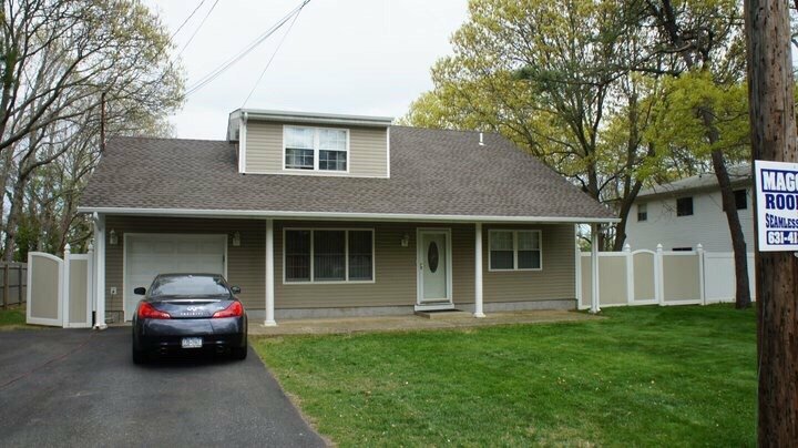 Slide of Maggio's Roofing