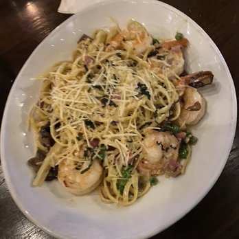 Fratellos Waterfront Restaurant - Shrimp truffle pasta excellent - Bars Near Me - Appleton, Wisconsin
