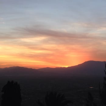 Cerro San Cristóbal - Sunset view from the top - Parks Near Me - Santiago, RM Cerro San Cristóbal - Sunset view from the top - Parks Near Me - Santiago, RM