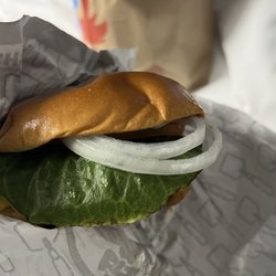 Wendy's - Looks like a lead but it was fine