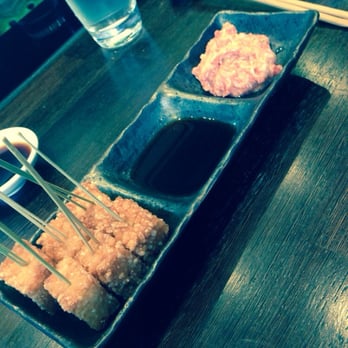 OHISAMA SUSHI - Crispy rice with tuna - Sushi Bars Near Me - London, XGL