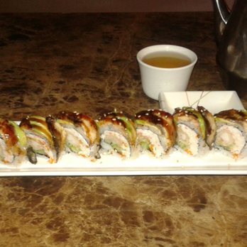 Umai Bento - Super dragon roll. - Japanese Near Me - Spanaway, Washington Umai Bento - Super dragon roll. - Japanese Near Me - Spanaway, Washington