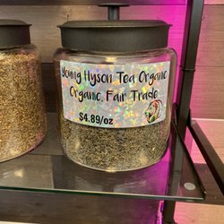 Organic Fair Trade Teas