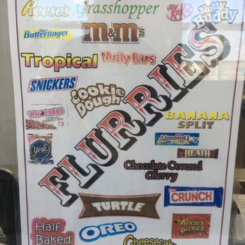 Lickety Split - Flurry menu - Desserts Near Me - Gobles, Michigan Lickety Split - Flurry menu - Desserts Near Me - Gobles, Michigan