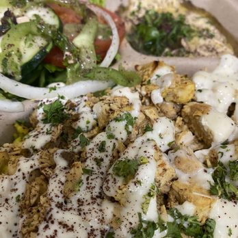MoMo's Kebab - Chicken Shawarma Rice Plate - Food Trucks Near Me - Seattle, Washington MoMo's Kebab - Chicken Shawarma Rice Plate - Food Trucks Near Me - Seattle, Washington