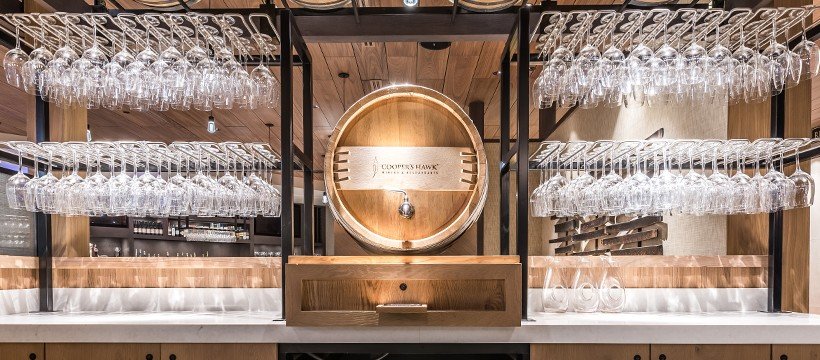 Cooper's Hawk Winery & Restaurant - vineyard in Avondale, AZ