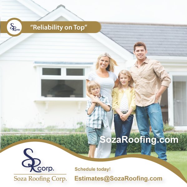 Slide of Soza Roofing