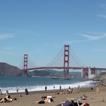 Baker Beach - Parks Near Me - San Francisco, California