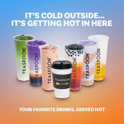 Teaspoon - Your favorite drinks, served hot