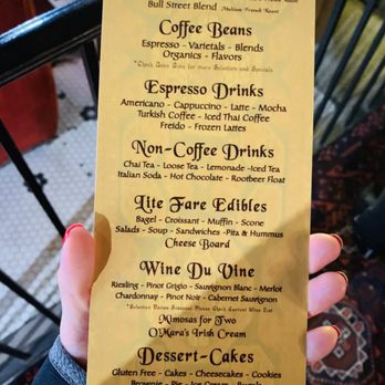 The Gallery Espresso - Men pamphlet - backside - Coffee & Tea Near Me - Savannah, Georgia The Gallery Espresso - Men pamphlet - backside - Coffee & Tea Near Me - Savannah, Georgia