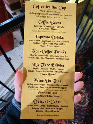 Menu photo 8 The Gallery Espresso Savannah, GA
