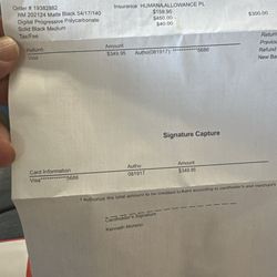 Visionworks - Price gouging progressive lenses on your insurance