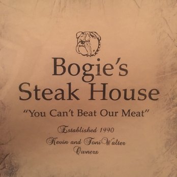Bogie's Steak House - Bogie's amazing steaks - Restaurants Near Me - Albia, Iowa Bogie's Steak House - Bogie's amazing steaks - Restaurants Near Me - Albia, Iowa