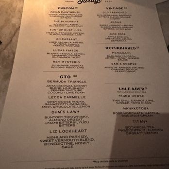 Garage - Cocktail Bars Near Me - Austin, Texas