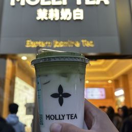 Matcha jasmine salted cheese