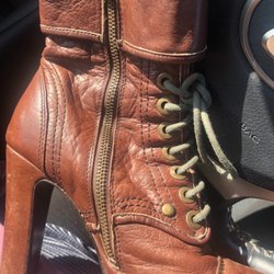 Zipper repair $15 (I'll wear these to the grave)