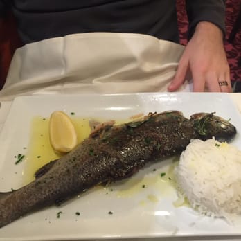 L'Alsace - Trout meunière - Brasseries Near Me - Paris, 75