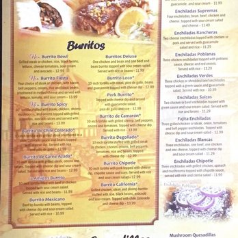 3 Amigos Mexican Restaurant - Menu (October 2021) - Mexican Near Me - Chesapeake, Virginia