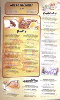 Menu photo 4 3 Amigos Mexican Restaurant Chesapeake, VA Menu photo 4 3 Amigos Mexican Restaurant Chesapeake, VA