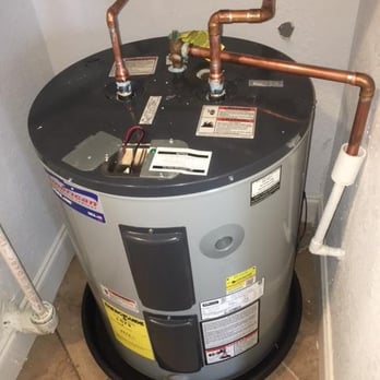 D' plumbers - NEW LOWBOY AMERICAN BUILD WATER HEATER WITH 40 GALS CAPACITY NEW BALL VALVE AND WATER HEATER PAN - Plumbing Near Me - Cutler Bay, Florida D' plumbers - NEW LOWBOY AMERICAN BUILD WATER HEATER WITH 40 GALS CAPACITY NEW BALL VALVE AND WATER HEATER PAN - Plumbing Near Me - Cutler Bay, Florida