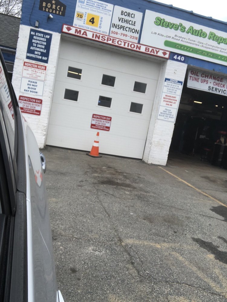 BORCI’S AUTO SERV Updated September 2024 440 Shrewsbury St