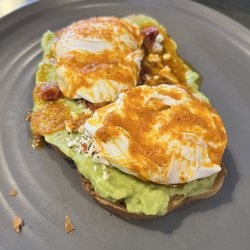 Third Space - Avo toast
