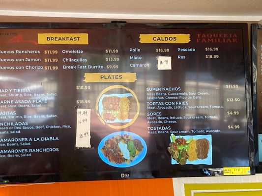 Menu photo 7 Taqueria Familiar Hayward, CA Menu photo 7 Taqueria Familiar Hayward, CA