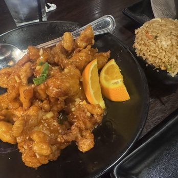 P.F. Chang's - Catering Orange Chicken with side of fried rice - Chinese Near Me - Las Vegas, Nevada P.F. Chang's - Catering Orange Chicken with side of fried rice - Chinese Near Me - Las Vegas, Nevada