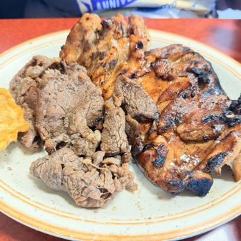 Kim Chee Restaurant 7 - BBQ Pork and BBQ Chicken Combo plate is huge - Korean Near Me - Aiea, Hawaii Kim Chee Restaurant 7 - BBQ Pork and BBQ Chicken Combo plate is huge - Korean Near Me - Aiea, Hawaii
