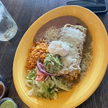 Sarape Mexican Grill - Wet chimichanga - Mexican Near Me - Parker, Arizona