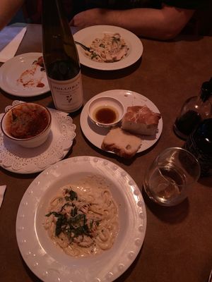 Boccis Peace and Pasta by null