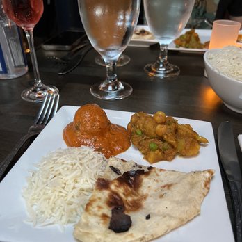 Mela - Malai Kofta Sabji Jalfrazi Naan Bread - Indian Near Me - Boston, Massachusetts