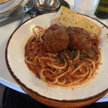 Trattoria Di Napoli - Puttanesca with meatballs - Italian Near Me - Perry, Georgia Trattoria Di Napoli - Puttanesca with meatballs - Italian Near Me - Perry, Georgia