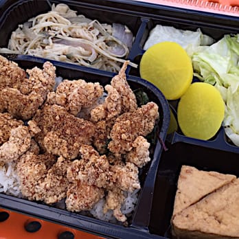 Song La - Another inevitable Bento Box shot. $8.66 total. Yeah, the chicken bites are great. Next time I'm gonna try the tofu sticks. - Food Trucks Near Me - Austin, Texas Song La - Another inevitable Bento Box shot. $8.66 total. Yeah, the chicken bites are great. Next time I'm gonna try the tofu sticks. - Food Trucks Near Me - Austin, Texas